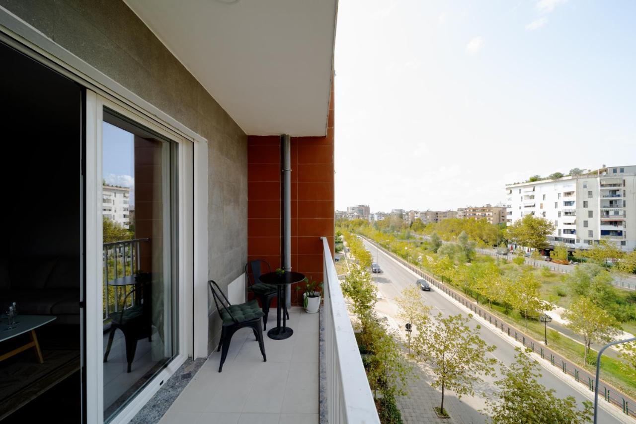 Apartamente טיראנה מראה חיצוני תמונה