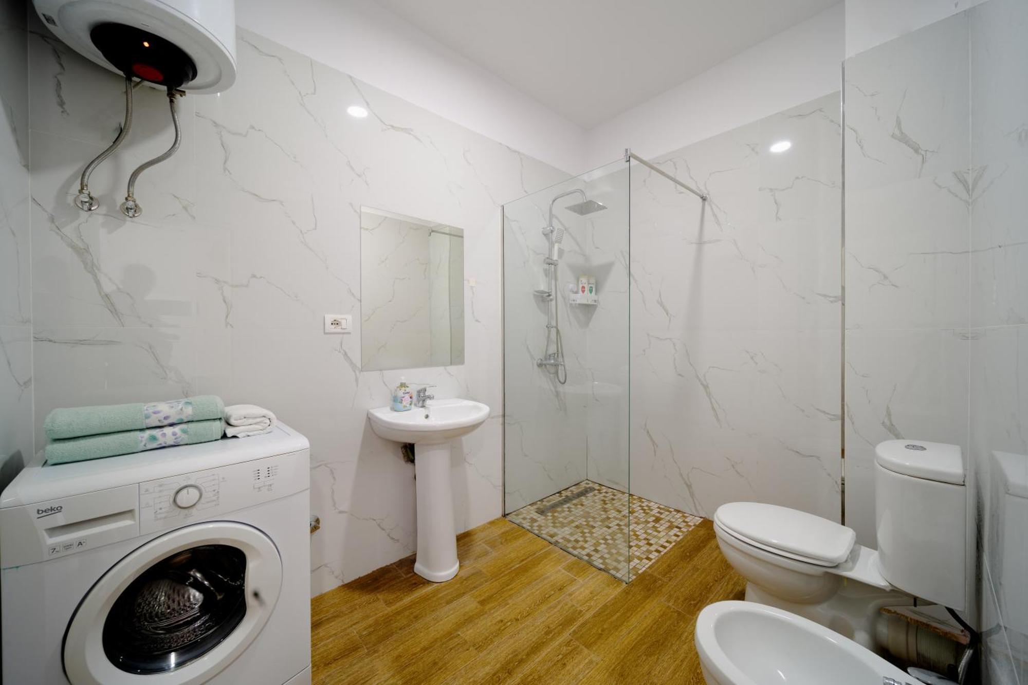 Apartamente טיראנה חדר תמונה