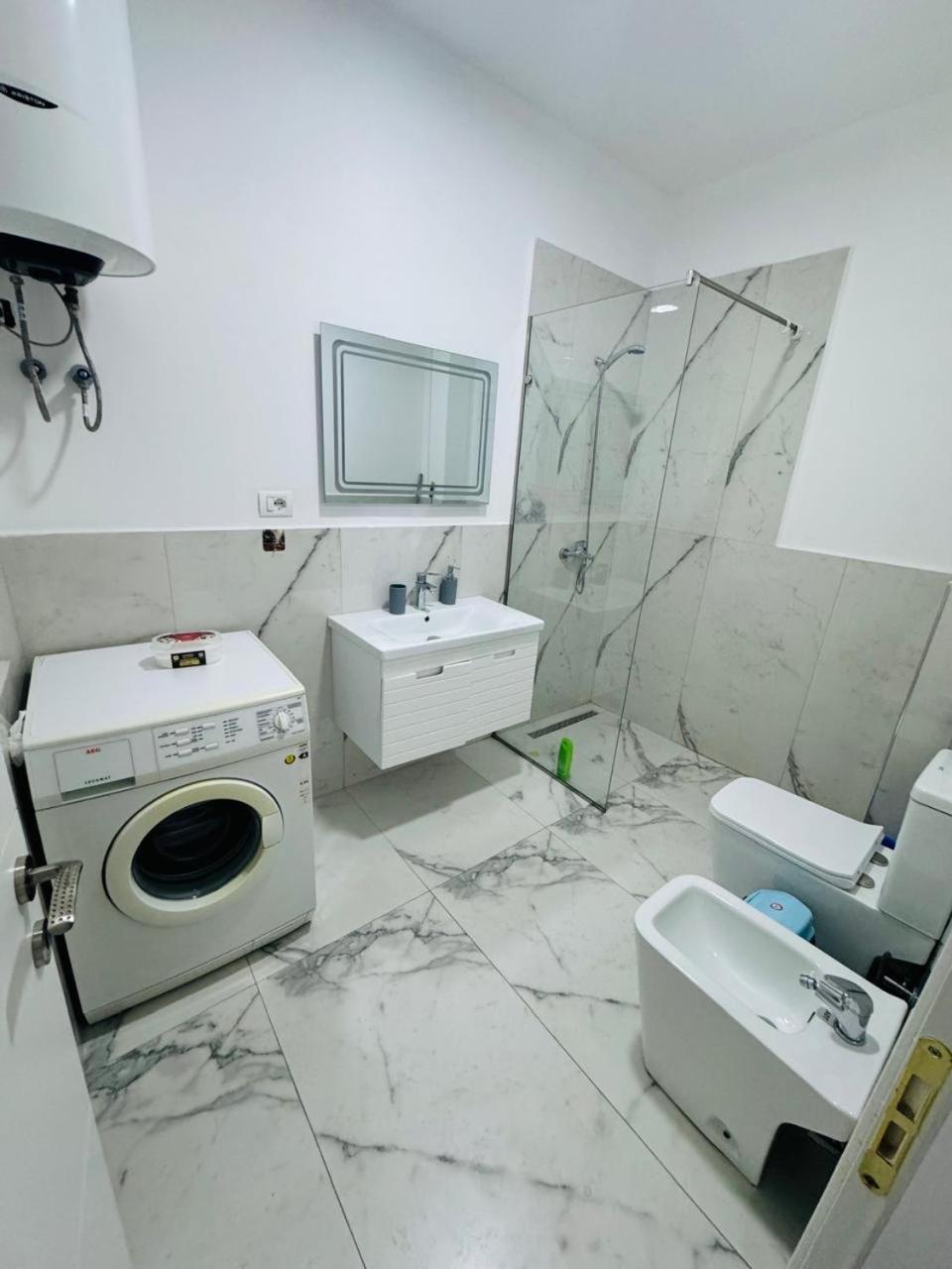 Apartamente טיראנה מראה חיצוני תמונה