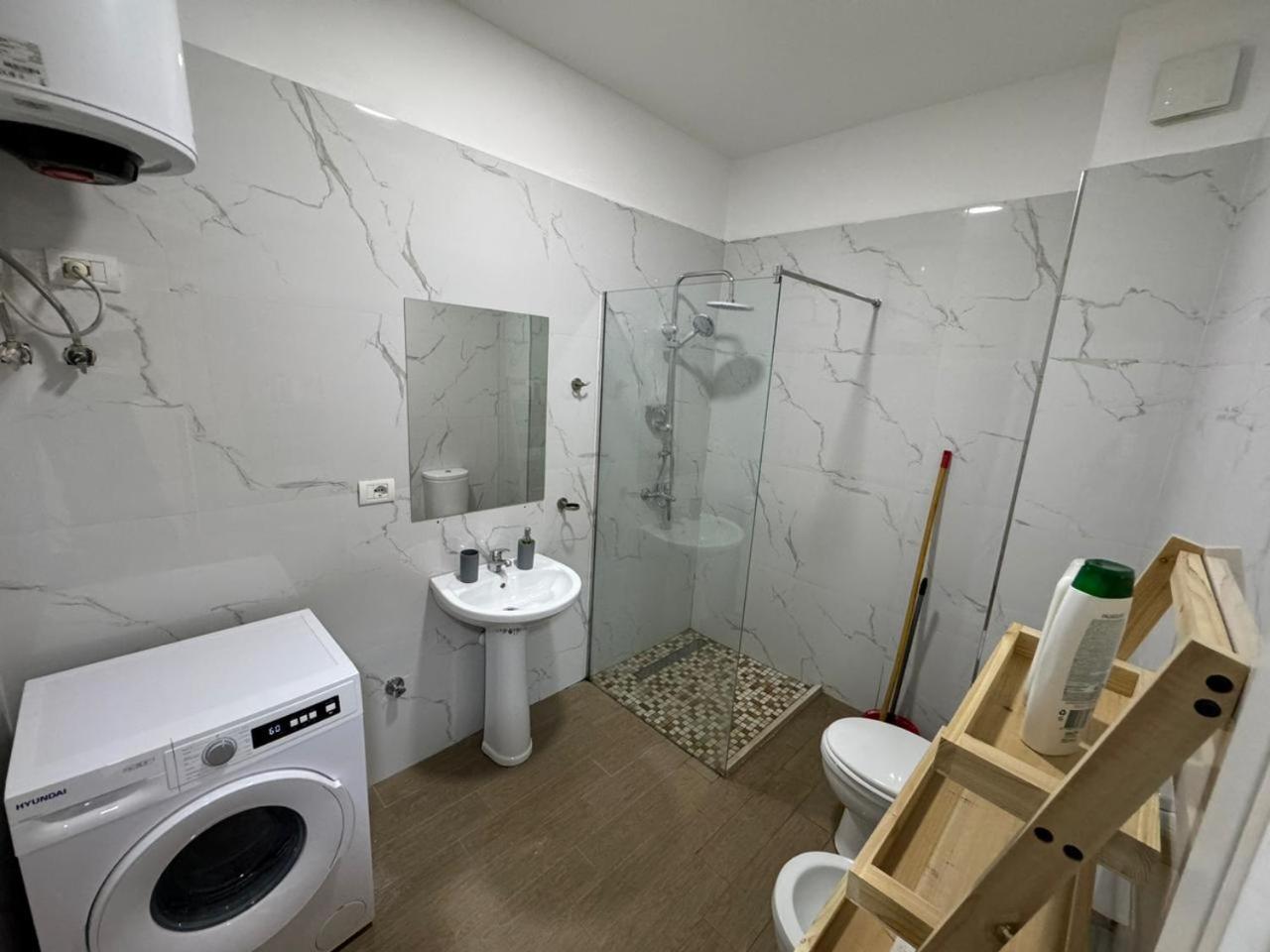 Apartamente טיראנה מראה חיצוני תמונה